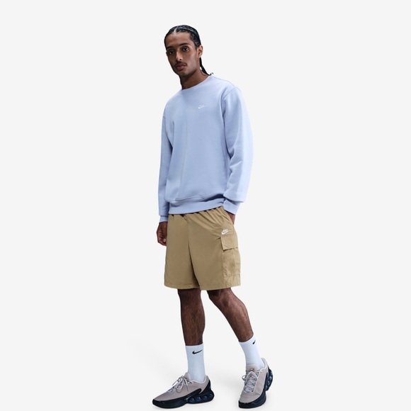 Nike Sportswear Club Men's Utility Cargo Shorts - Khaki/Tan - XL - NWT - Picture 2 of 6